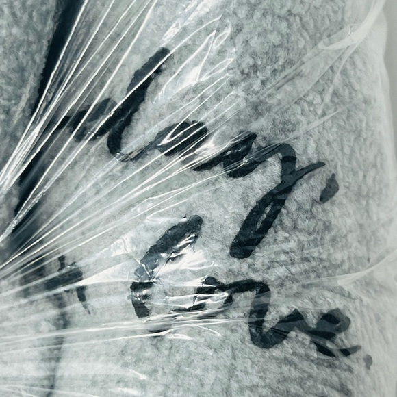 NWT REVOLVE Daydream Nation “Friday I'm in Love” Pullover Rain Cloud Grey Medium - Picture 8 of 10